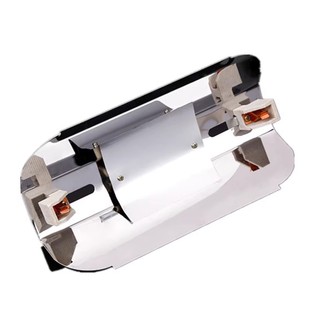2只装碘钨灯架500W1000W 通用太阳灯罩夹式灯管架 卤钨灯架全铝耐