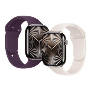 新年本命年红色适用苹果iwatch手表带S11新款applewatch腕带s10