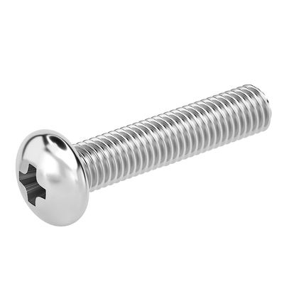 【超值好货】钝化圆头十字螺丝