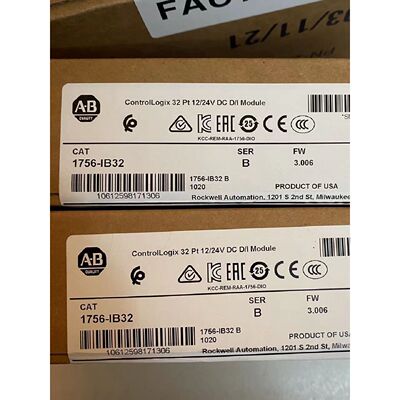议价1756-EN2TR 1756-L84ES 1756-EN2T 1756-IB32 CompactLogix模