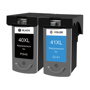 适用佳能PG40XL墨盒IP1180 1880 1980 1100 1200 MP198打印机CL41