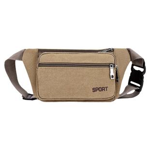 2025新款户外放手机的腰包女式斜挎小包跑步专用工地干活帆布零钱