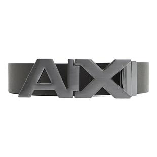 【新年礼物】ARMANI EXCHANGE/阿玛尼秋冬新款男双面板扣腰带配饰
