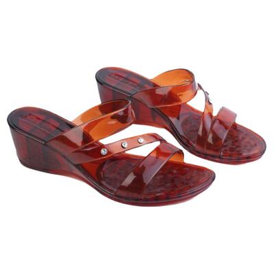 回力凉拖中跟3厘米休闲经典耐穿