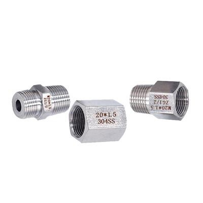 压力表不锈钢转换接头内外螺纹