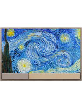 海信壁画电视哑光屏显65R8K
