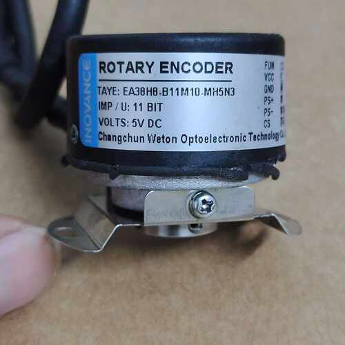议价汇川编码器EA38H8-B11M10-MH5N3。成色可以，维修