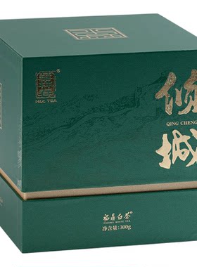 华林春福鼎白茶白牡丹礼盒/300g