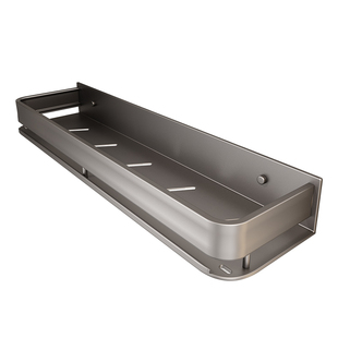 卫生间浴室置物架加高免打孔挂墙上洗手间厕所洗漱台高端收纳架子