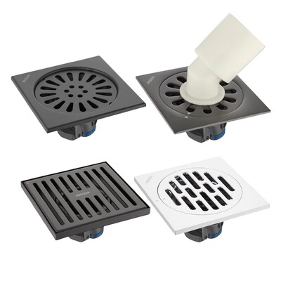 摩恩地漏3957/3956/3955/3968家用不锈钢浴室通用防臭防虫地漏