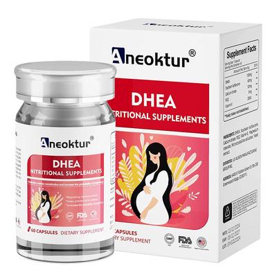 Aneoktur美国进口DHEA辅酶q10备孕组合胶囊卵巢优质子宫备孕调理