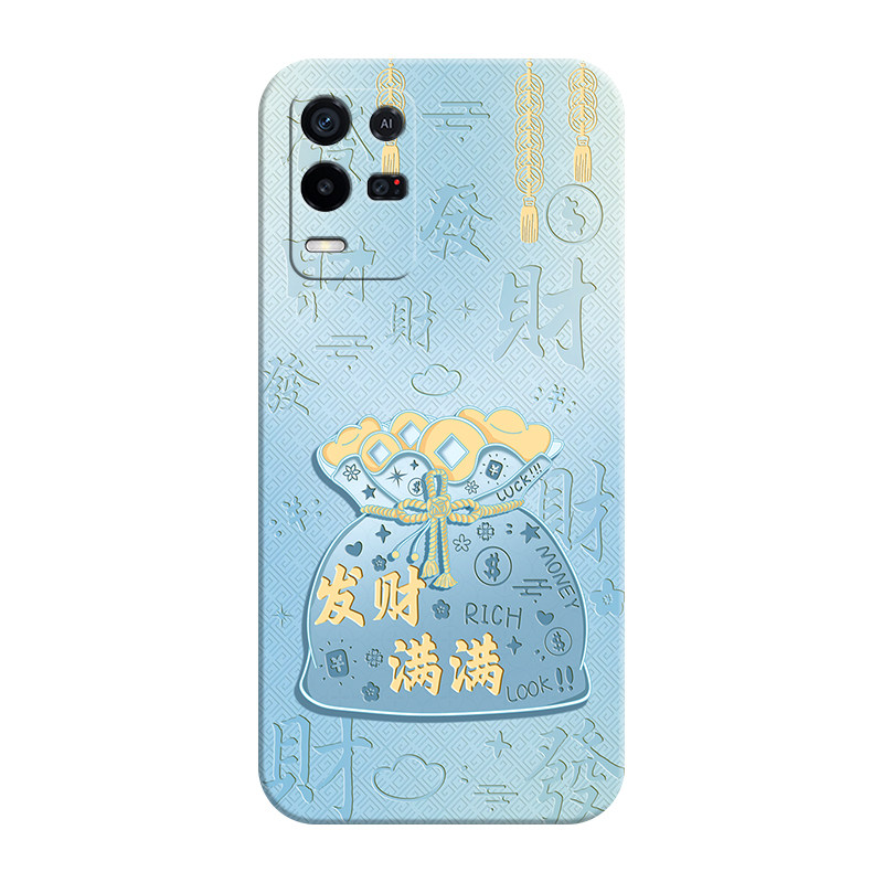 适用OPPOK9X中国风软壳送挂绳