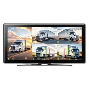 货车高清四路监控行车记录仪盲区预警蓝牙通话导航娱乐倒车影像