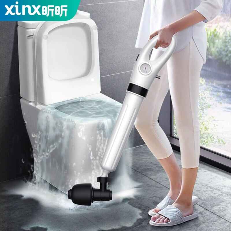 马桶疏通器通下水道专用工具厕所管道堵塞一炮通地漏新型通渠