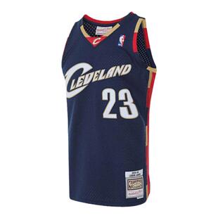 骑士队詹姆斯08-09赛季NBA官方MN复刻23号球衣SW球迷版