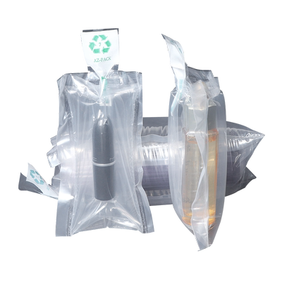 口红化妆品充气袋快递打包防震