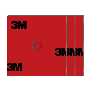 3M建行etc专用背胶强力高粘度汽车用固定双面胶贴撕下无痕耐高温