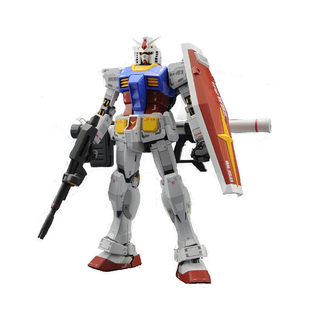 现货包邮 万代 MG1/100 RX-78-2高达 Ver.3.0 元祖 头号玩家 拼装