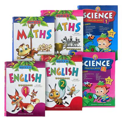 e新加坡幼儿园学科英语英文原版