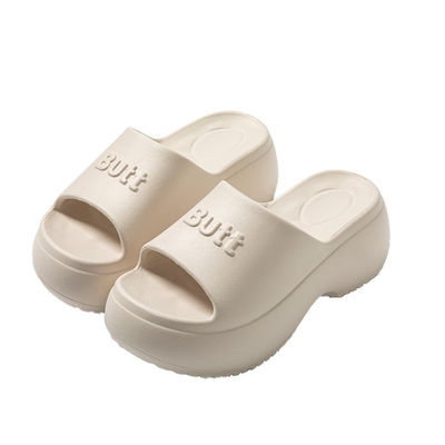 时尚增高厚底矮子乐凉拖鞋