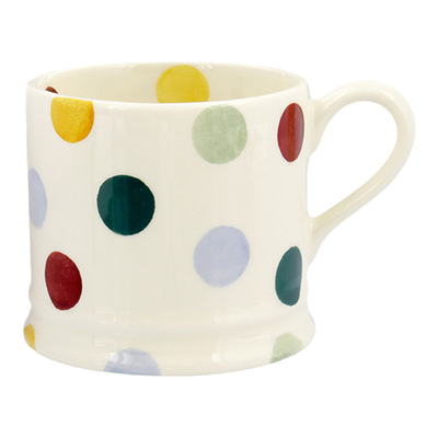 Emma陶瓷英国波点麦片碗