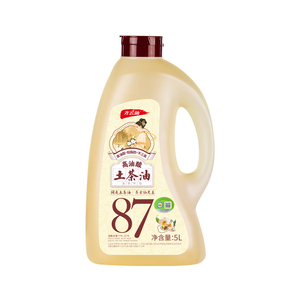 齐云仙高油酸土茶油5L正宗原香
