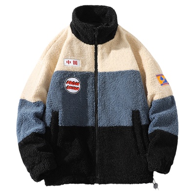 NASA官方进口美式潮牌棉衣外套