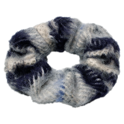 秋冬温暖毛茸茸大肠发圈头绳女