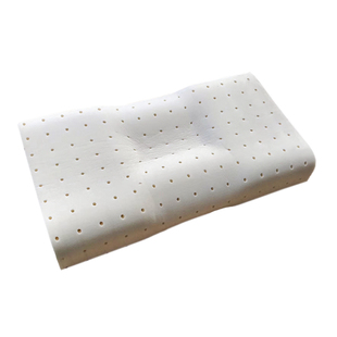 龙氏颈椎枕头龙层花睡觉专用护颈椎睡眠单人天然乳胶硬保健枕芯