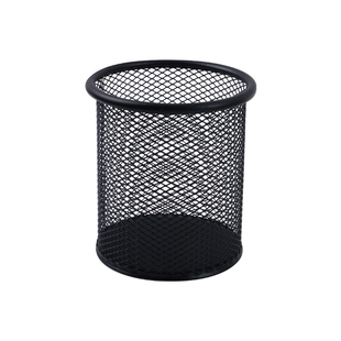 晨光文具金属笔筒多功能创意时尚韩国小清新办公用品学生文具批发桌面简约个性收纳盒笔桶摆件可爱包邮免邮