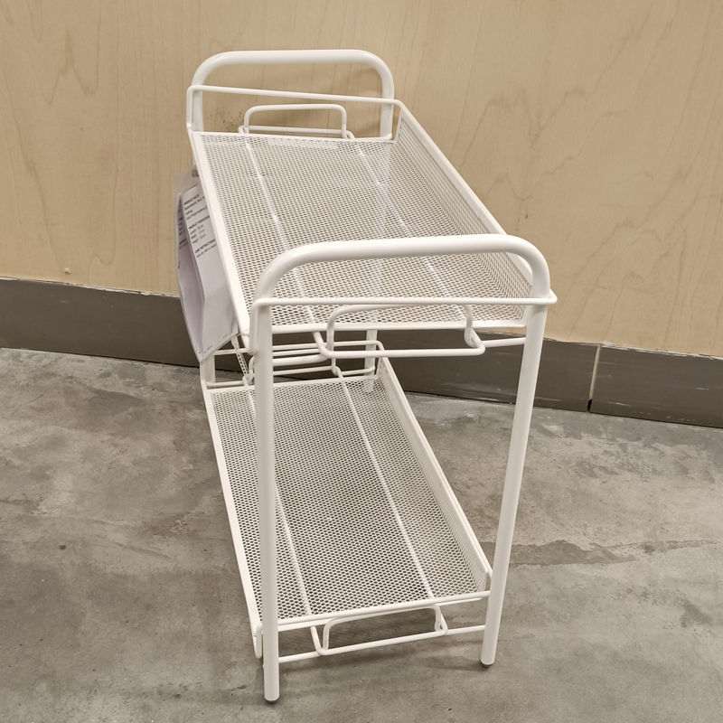 特瓦伦浴室置物架卫生间架子桌面洗手厕所台洗漱脸双层神器收纳