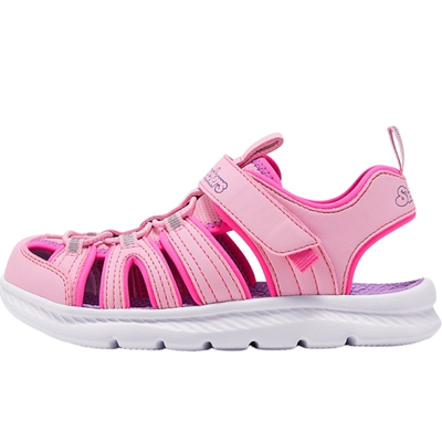 SKECHERS斯凯奇儿童ATHLEISURE运动休闲凉鞋302100L-PKLV