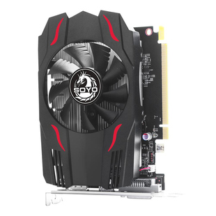 梅捷RX550火龙显卡4GB GDDR5台式机游戏电竞LOL办公亮机静音全新