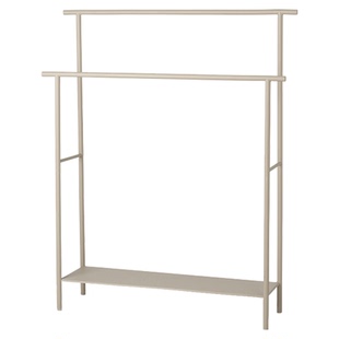 丹麦Ferm Living DORA系列毛巾浴巾架金属置物架卷纸架浴室收纳