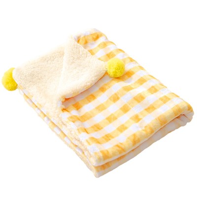 嬉皮狗优选，温暖舒适加厚暖毛毯