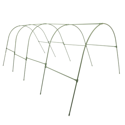 菜园保温骨架小型花卉防冻暖棚