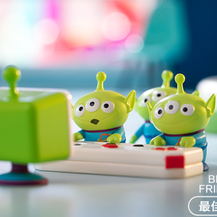 popmart 泡泡玛特皮克斯三眼仔days系列手办公仔潮流玩具呆萌可爱