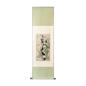 蜀江锦院蜀锦卷轴博物馆同款
