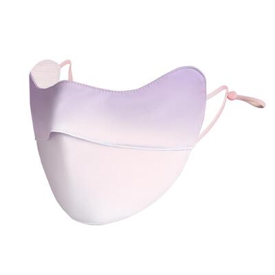 maskplus冰丝护眼角upf防晒口罩