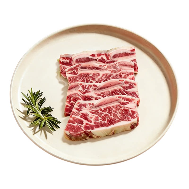 安格斯谷饲原切厚切牛仔骨