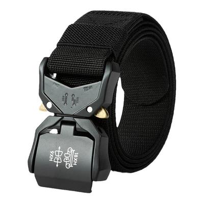 铝合金户外战术腰带尼龙