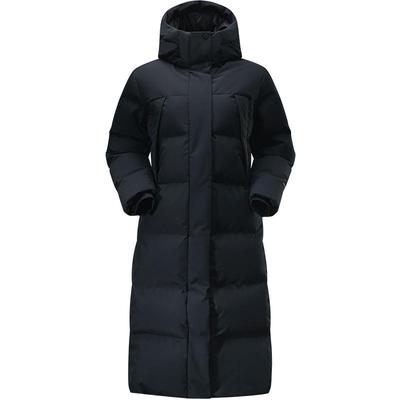 凯乐石长款连帽羽绒服女款