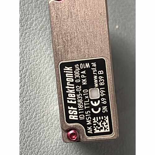 议价RSFElektronik光栅尺读数头型号AKMS15适用