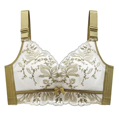 无钢圈文胸小胸加厚聚拢收副乳