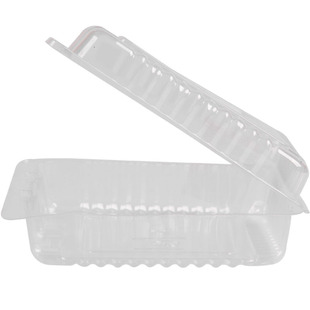 羊肉片包装盒一次性透明肥牛卷羊肉卷盒塑料保鲜盒子500g一斤装