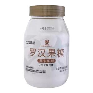 罗汉果零卡糖0糖0脂0卡代糖低糖