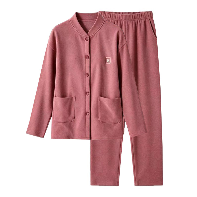 2025新款德绒睡衣女款秋冬季睡衣/家居服套装