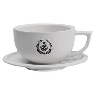 MUVNA慕威纳 意式咖啡杯陶瓷拿铁杯280ml 冷萃杯咖啡杯子高档精致