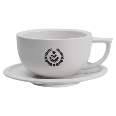 MUVNA咖啡杯子陶瓷拿铁杯280ml