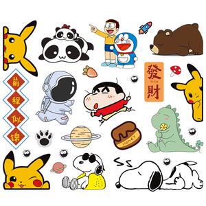 灿盛PVC材质汽车电动车摩托车贴